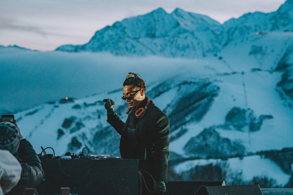 ZHU at Hakuba Iwatake in Nagano, Japan for&nbsp;Cercle