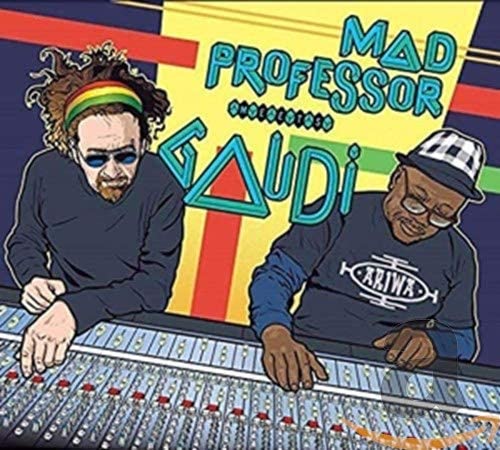 Gaudi & Mad Professor Recorded by X-Fdr of stream RADIOZORA Fest&nbsp;2022