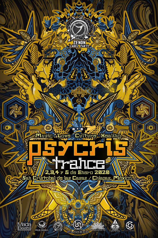 Psycristrance 2020 ZENON Records Label&nbsp;Party