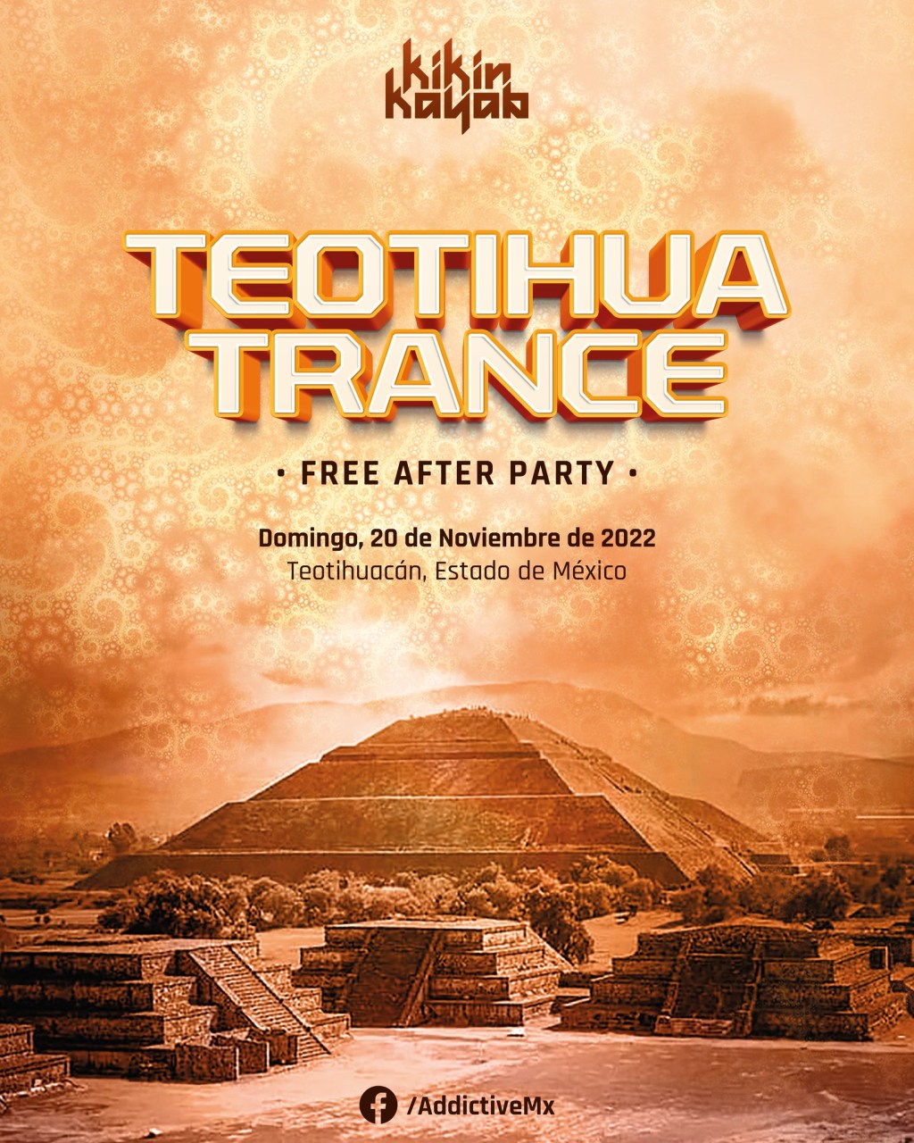 TeotihuaTrance – Free After Party  (DOM 20&nbsp;NOV)