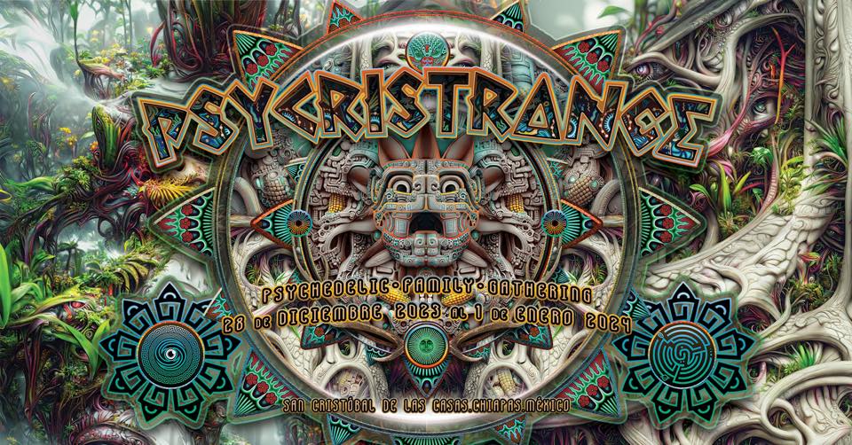 FESTIVAL PSYCRISTRANCE V (28 DIC- 1 ENE&nbsp;2024)