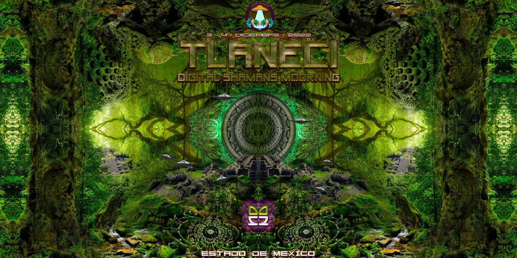 TLANECI-DIGITAL SHAMANS MORNING (3&nbsp;dIC)