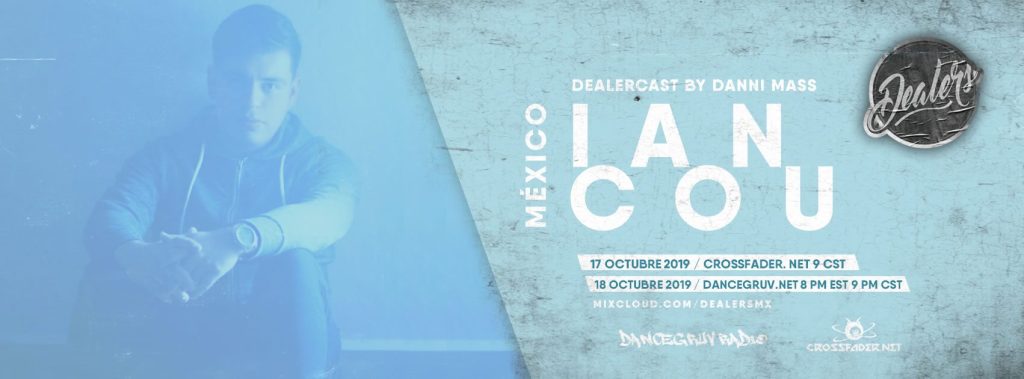 Dealers / Podcast 098 Special Guest: Ian Cou 2019.10.17 9 PM&nbsp;CST
