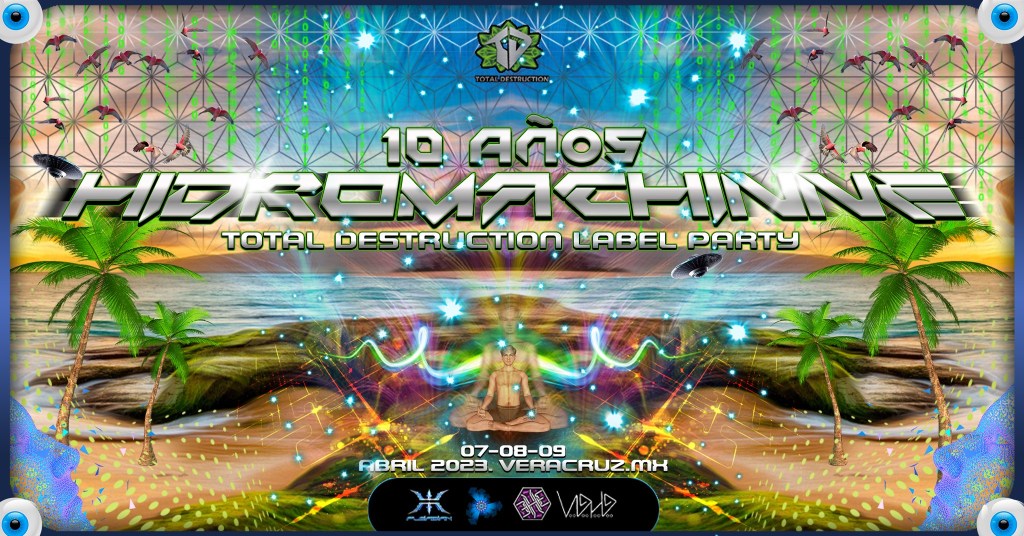 HIDROMACHINNE X LABEL PARTY (7-10&nbsp;abril)