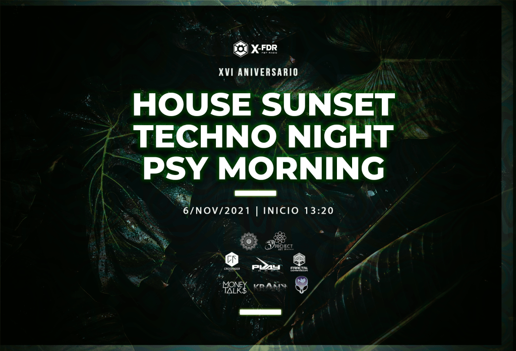 XVI ANIVERSARIO X-FDR&nbsp;NET