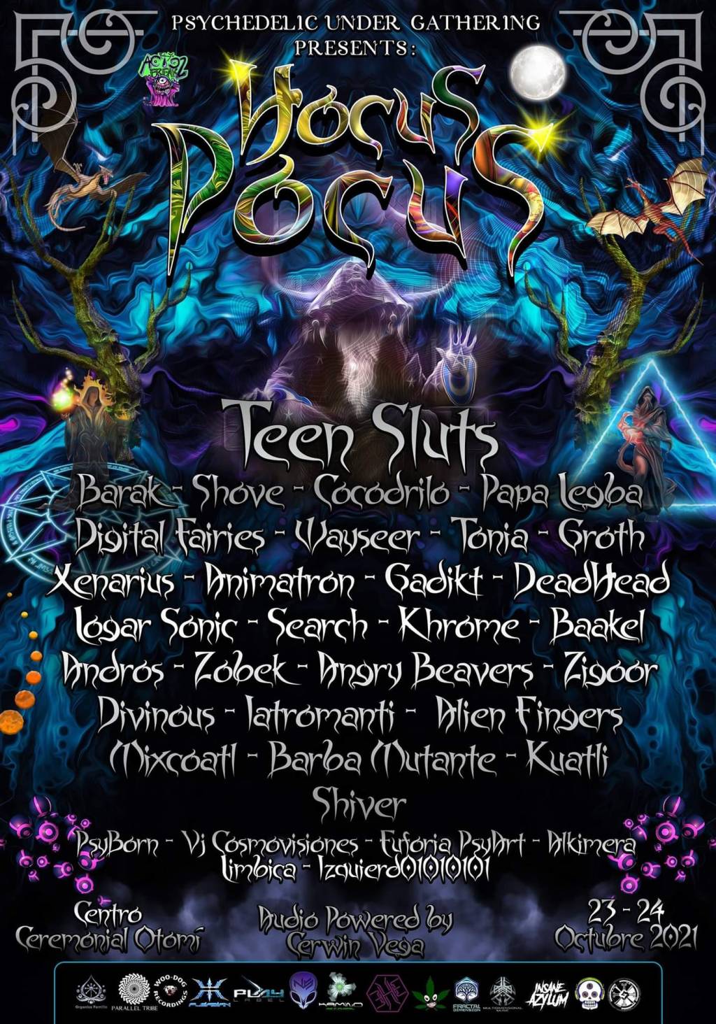 Under Gathering Presents «Hocus-Pocus» by Acid2&nbsp;Freak