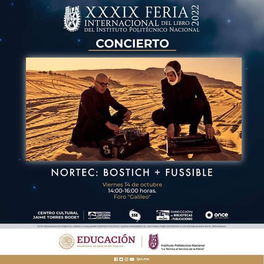 Este viernes 14 de octubre
🕢 14:00 horas.
📍 Foro “Galileo”
ENTRADA GRATUITA