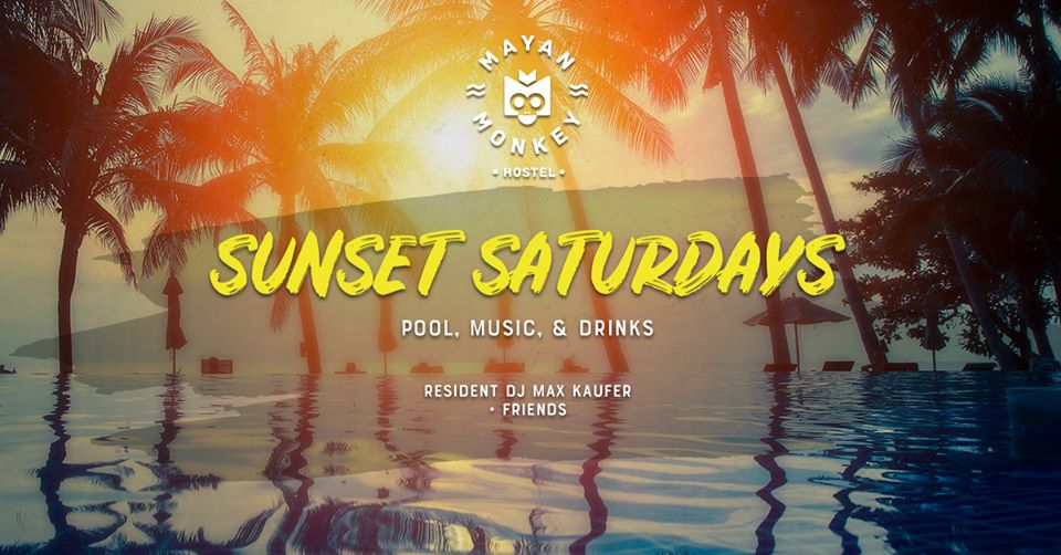 SUNSET SATURDAY MAYAN&nbsp;MONKEY