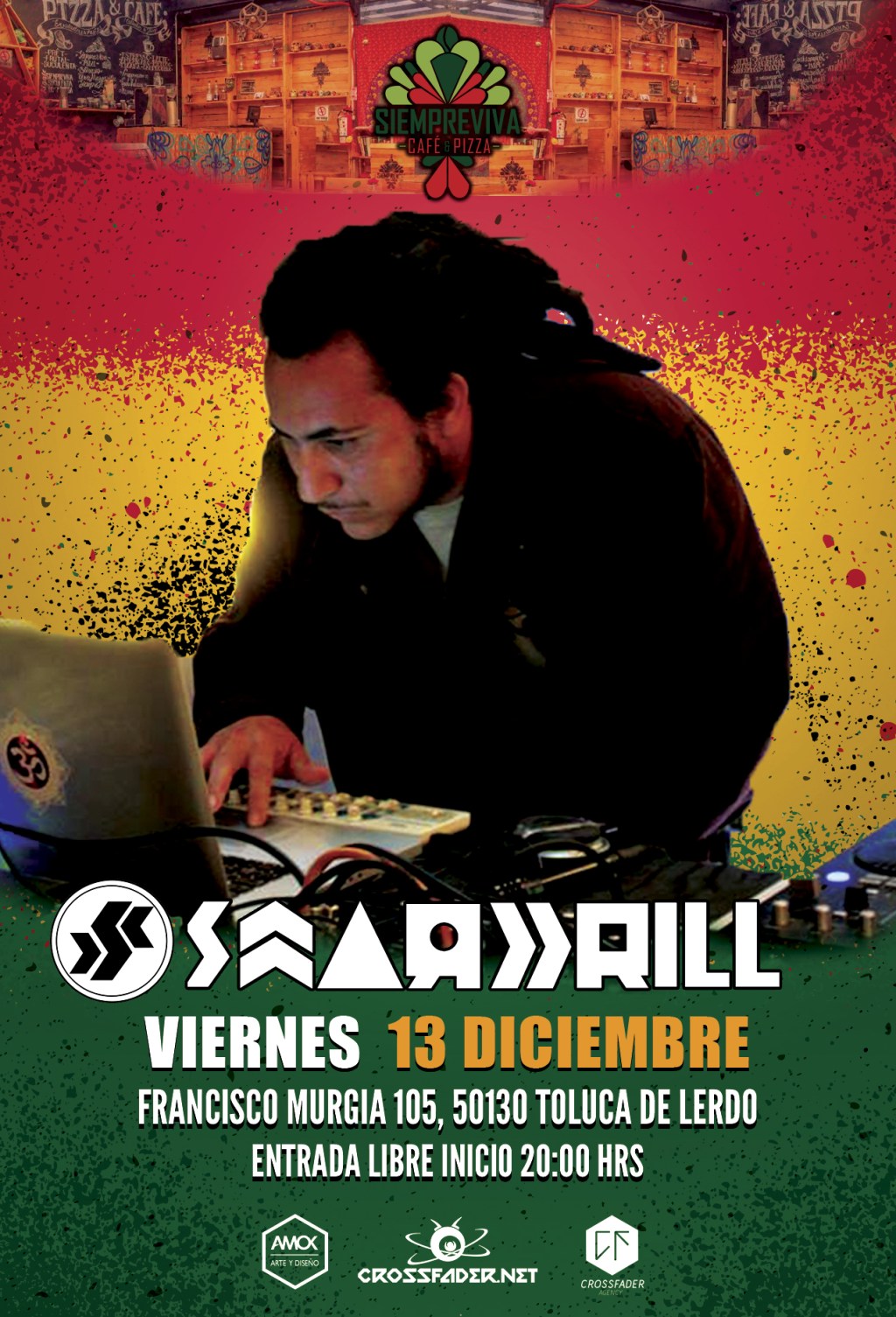 Stardrill Paxango Dub en&nbsp;Toluca