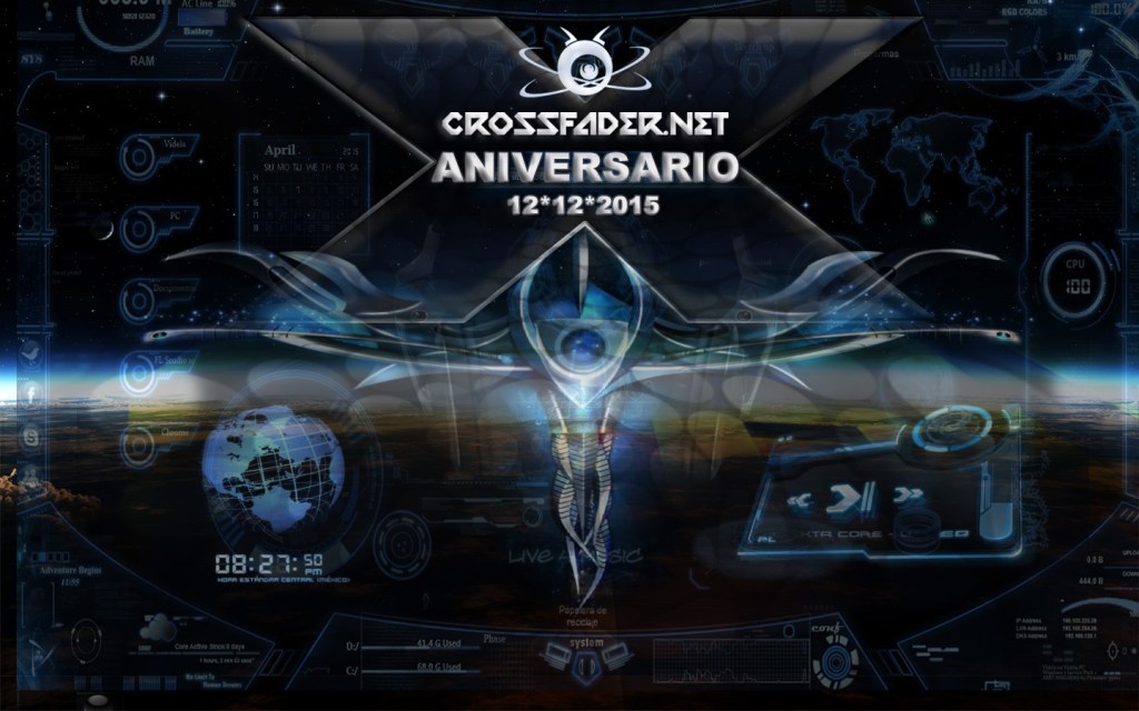 X ANIVERSARIO CROSSFADER UNDERNET&nbsp;RADIO
