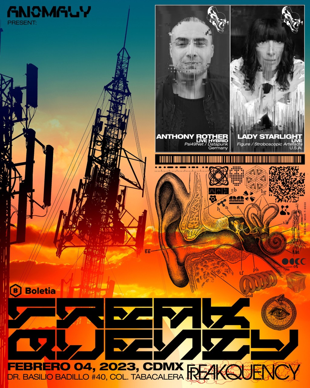 FREQUENCY ANOMALY (4 FEB 2023&nbsp;CDMX)