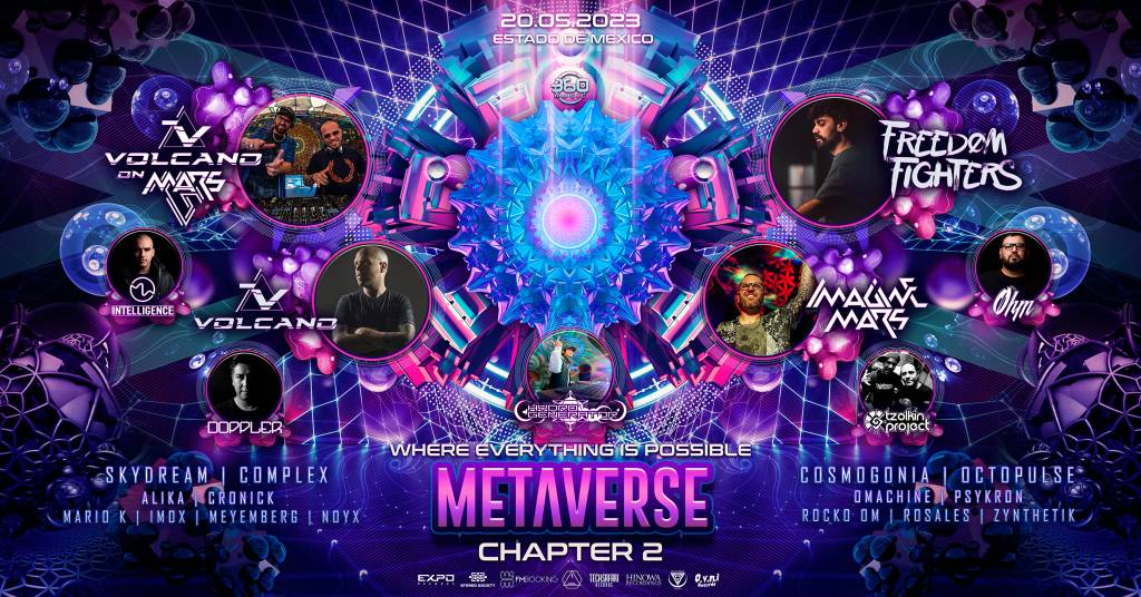 METAVERSE 2 by 360 Production (20 mayo&nbsp;2023)
