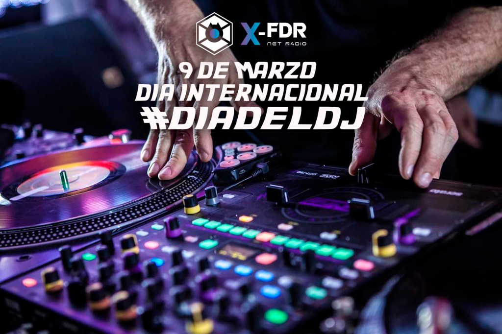 Día Internacional del&nbsp;Dj