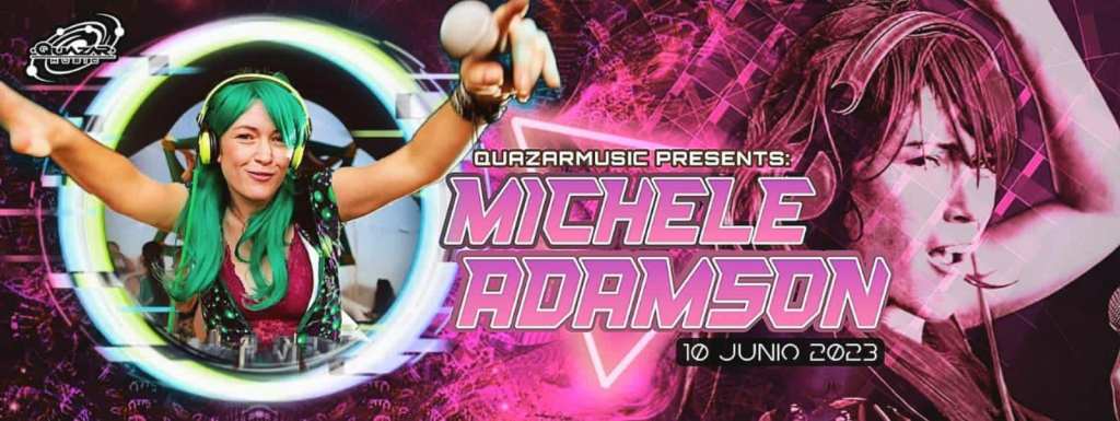 «Michele Adamson: La Artista Polifacética que Iluminará el Colors Fest de&nbsp;México»