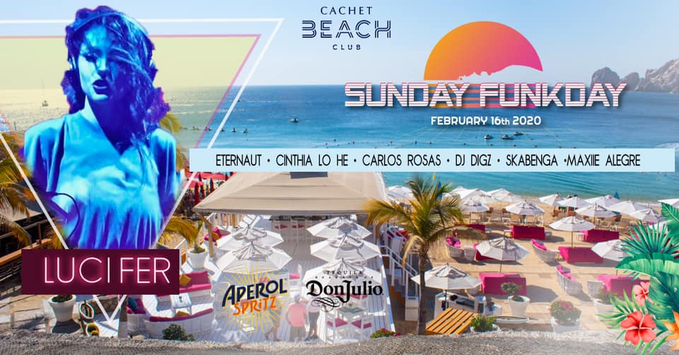 Sunday Funkday At Cachet Beach&nbsp;Club!