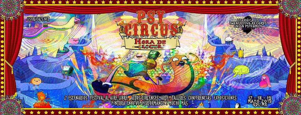 PSY Circus Festival&nbsp;2019