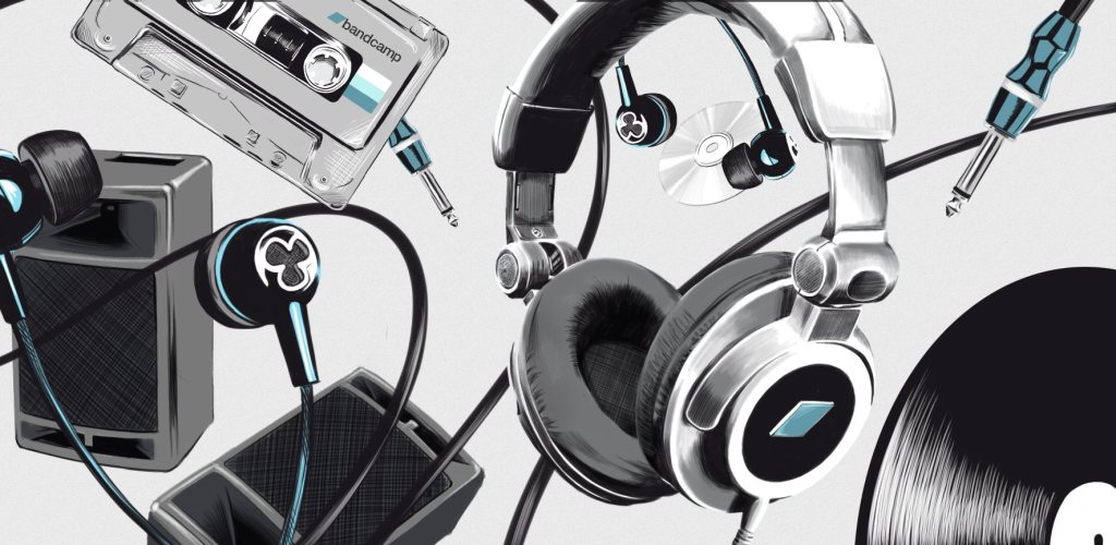 Bandcamp revela la función de lista de reproducción para la aplicación&nbsp;móvil