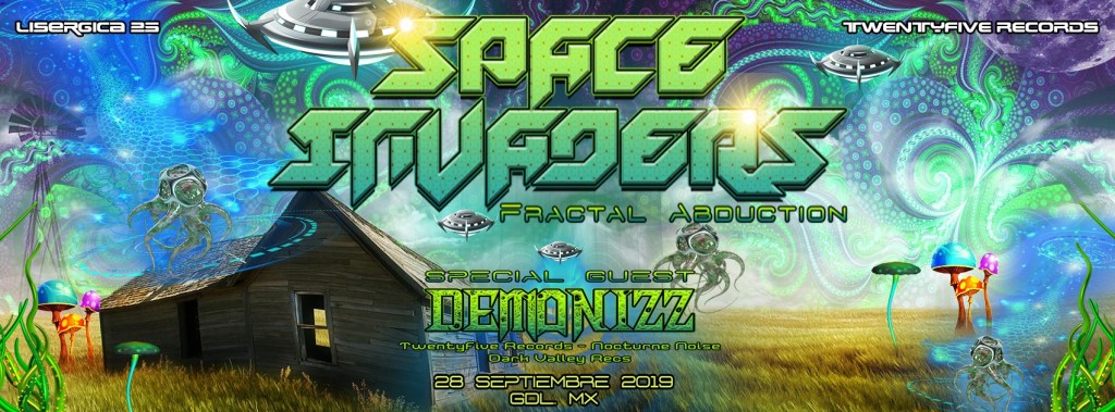 Space Invaders 2019: Fractal&nbsp;Abduction