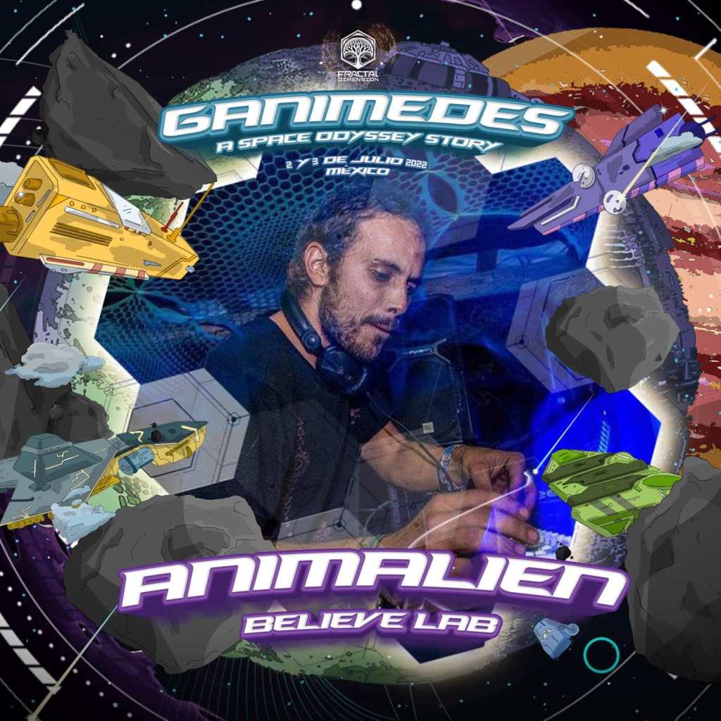 Animalien (Believe lab) Ganimedes: a Space Odyssey Story (3/07/22). Teotihuacan&nbsp;México