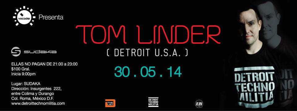 TOM LINDER MÈXICO&nbsp;30/05/2014