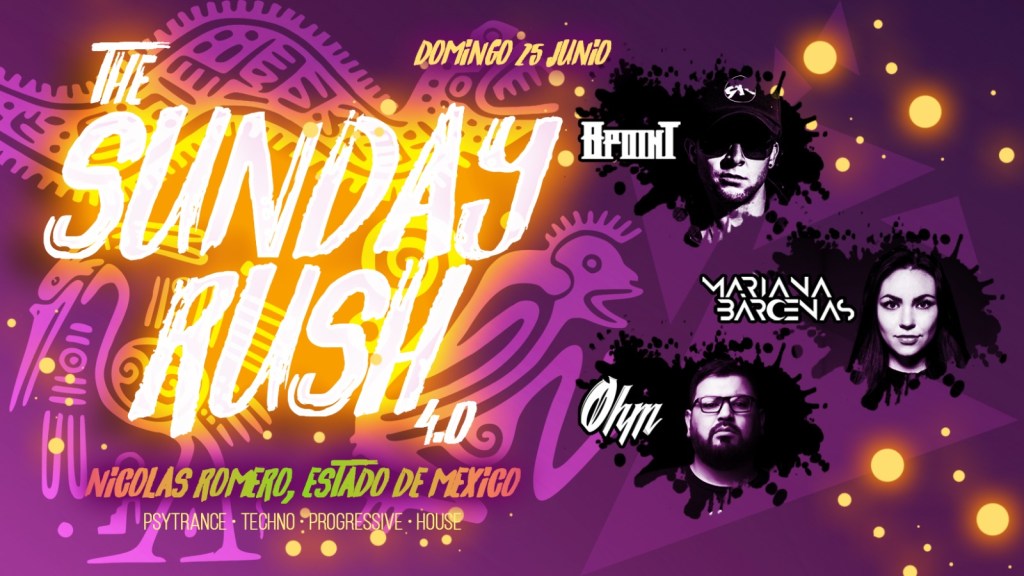 The Sunday Rush 4.0 (1 y 2&nbsp;julio)