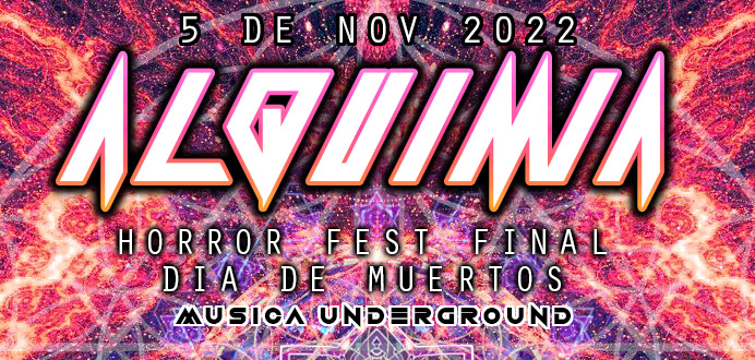 Alquimia -horror-fest (05-nov-22)&nbsp;cdmx
