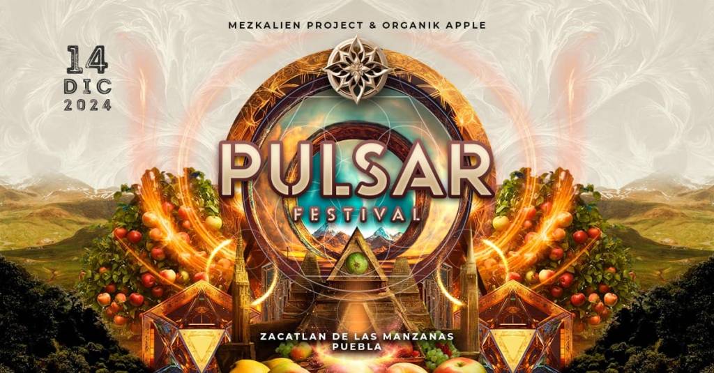 PULSAR Festival 14 Dic&nbsp;Puebla
