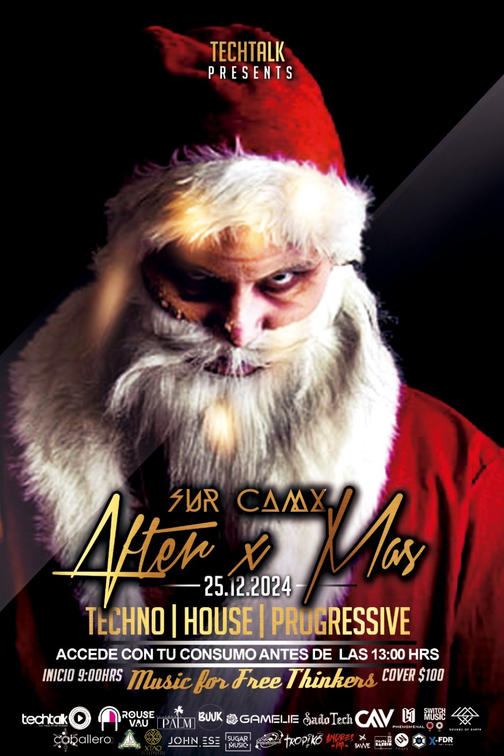 After Christmas con Techtalk 25&nbsp;Dic