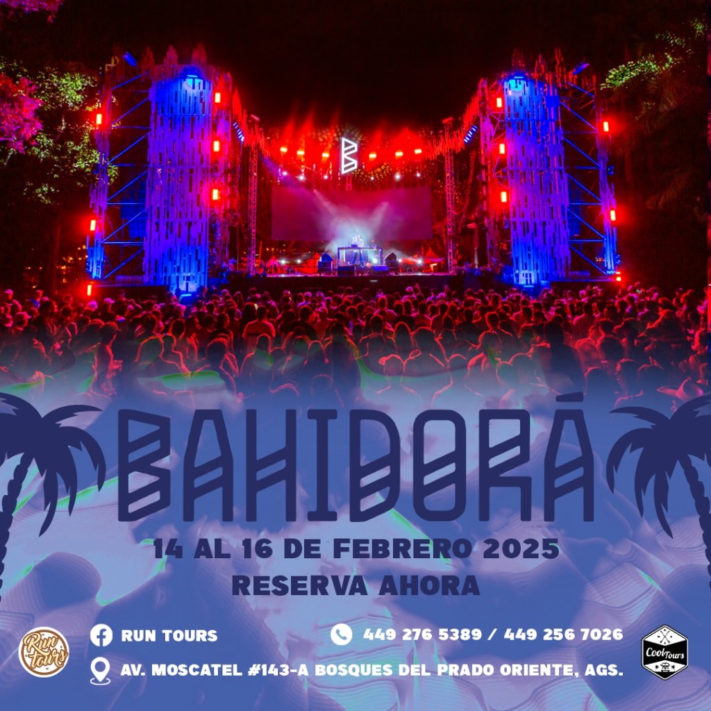 Bahidora Festival (Las estacas) 14-16 feb&nbsp;2025