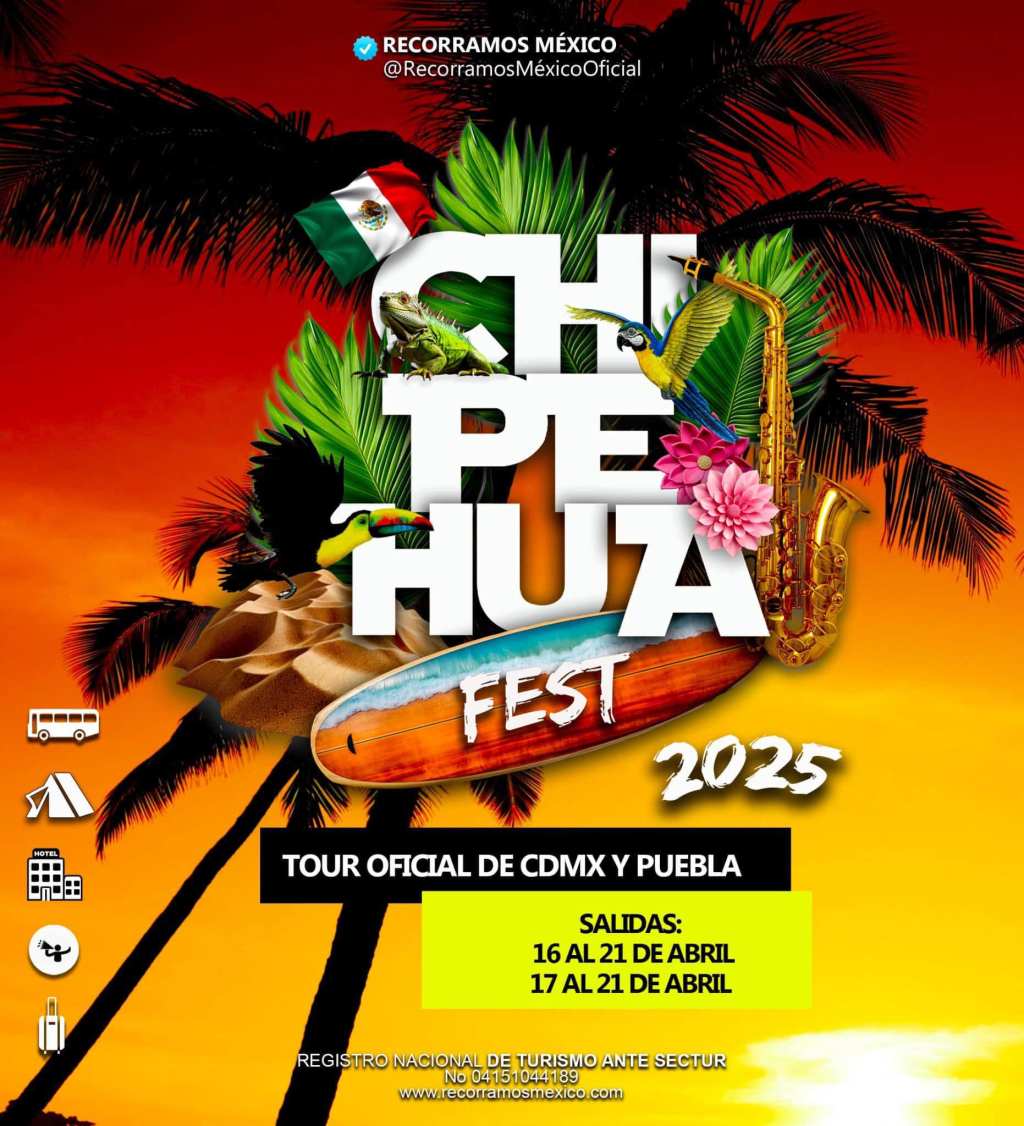 Chipehua Fest 17-20&nbsp;Abril