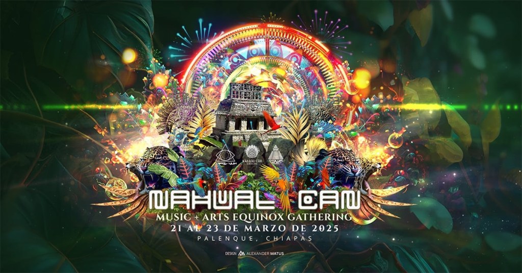 Equinoccio Palenque Chiapas  21 mar&nbsp;25