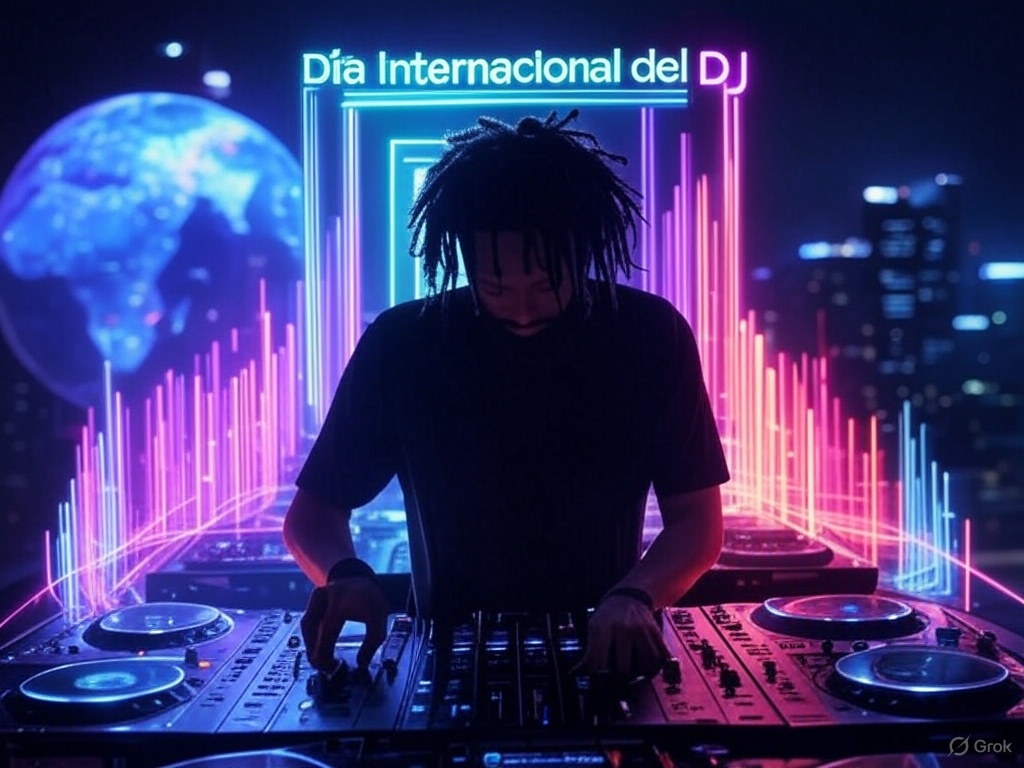 Celebrando el Día Internacional del&nbsp;Dj
