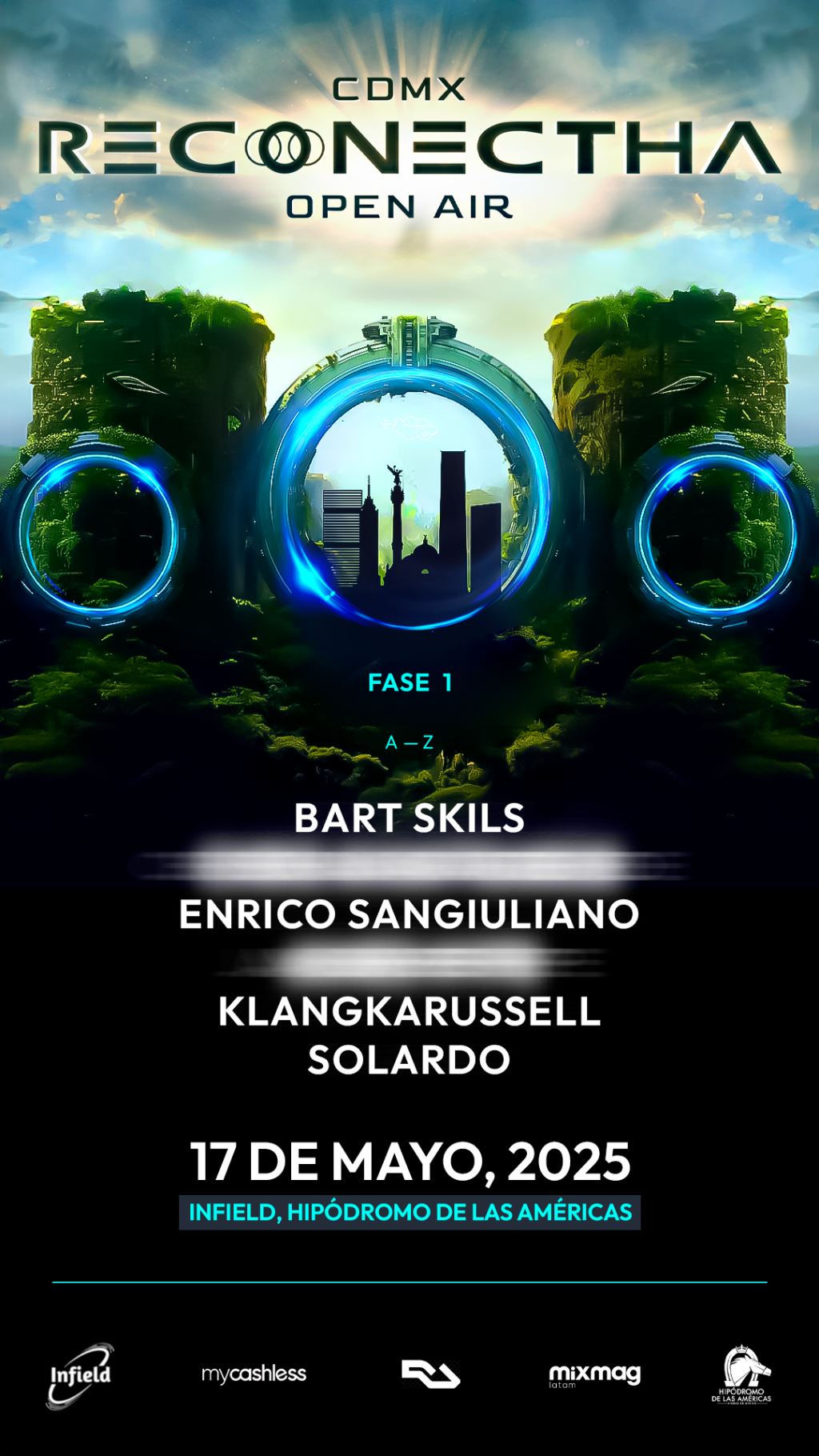 Descubre a los Mejores DJs en Reconectha Open&nbsp;Air