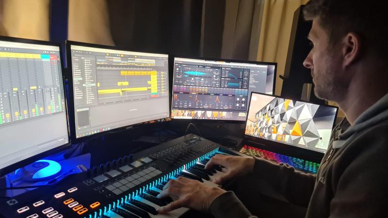 Steve Muller in the&nbsp;mix