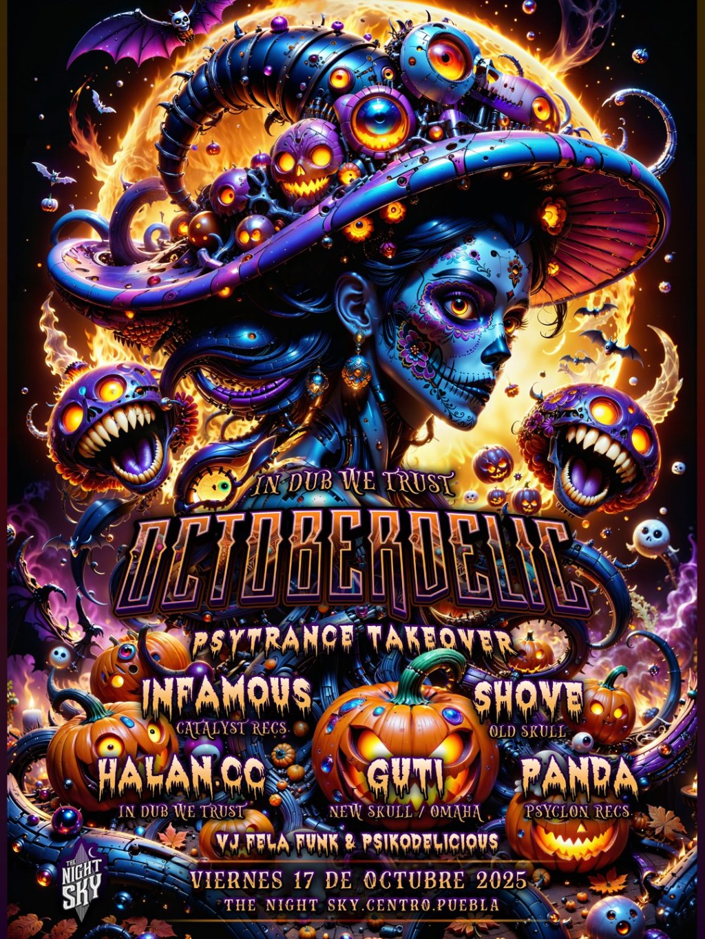Octoberdelic Puebla 17&nbsp;oct