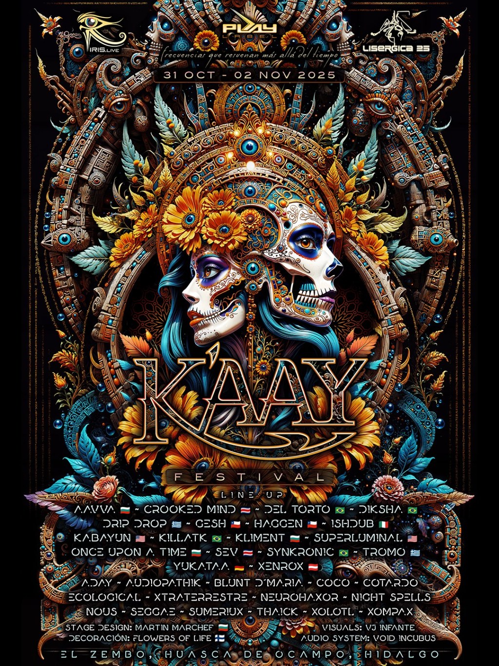 K’AAY Festival 2025 31 OCT Hidalgo&nbsp;MX