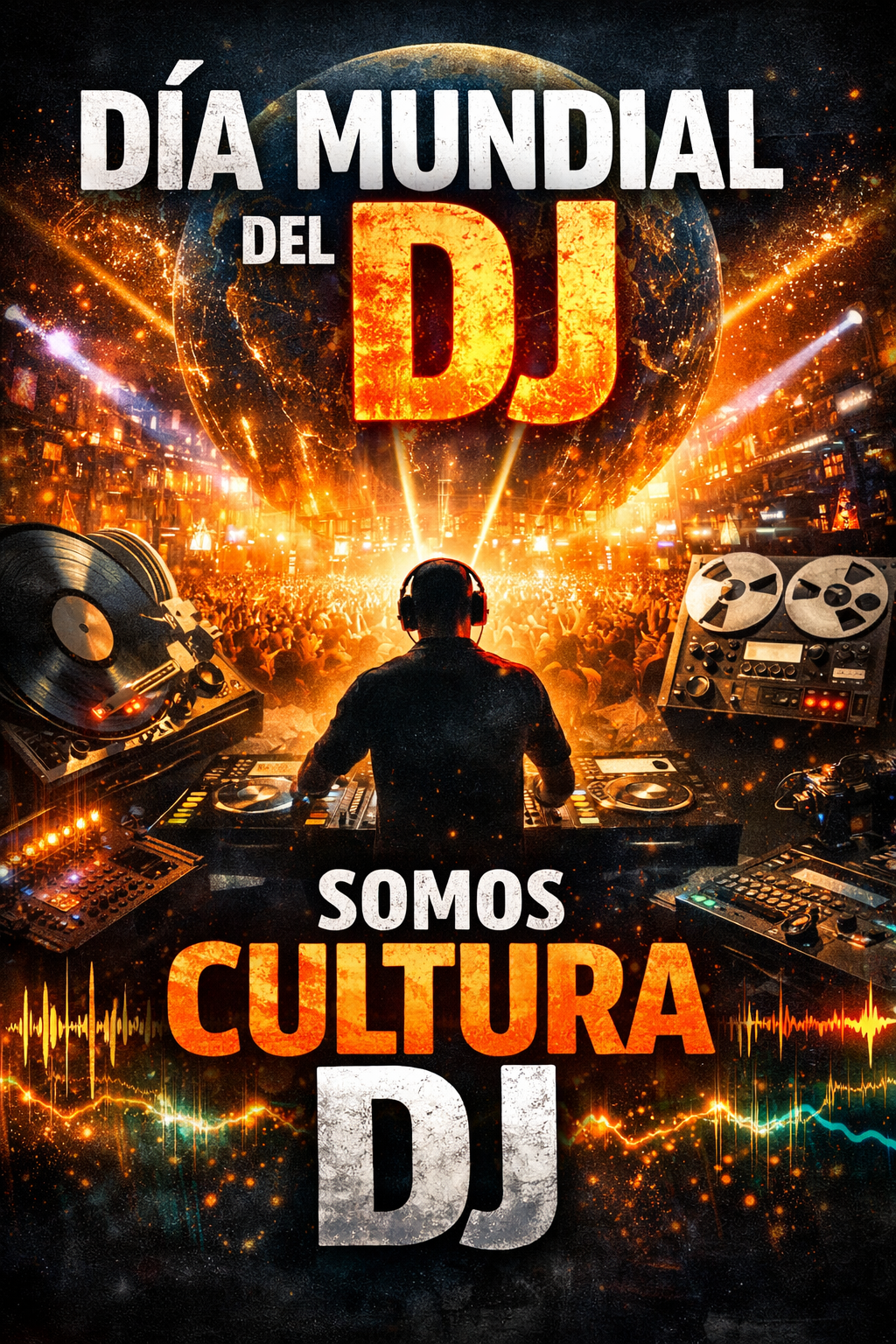 Día Mundial del DJ: más que una fecha, una cultura que cambió la&nbsp;música
