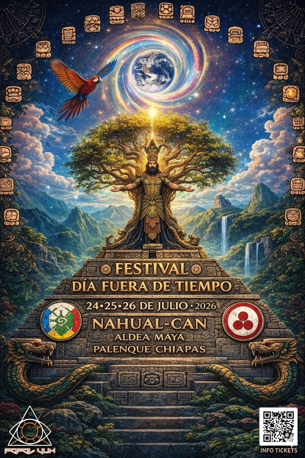 Day Out Of Time – Pax 2026: Un Ritual Contemporáneo en la Selva&nbsp;Maya