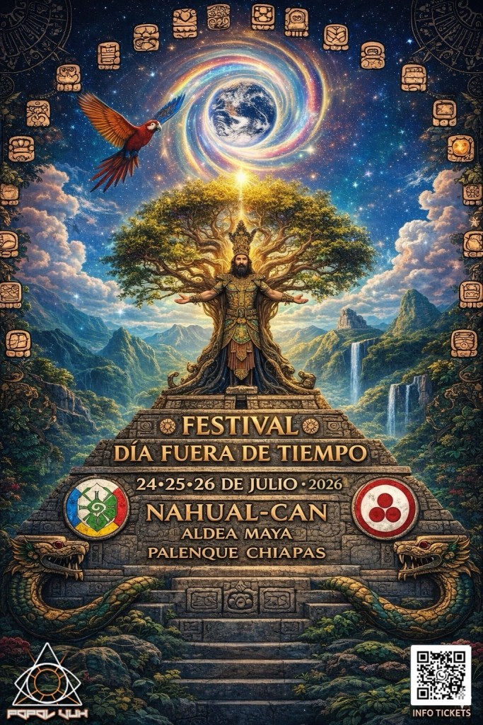 Day Out Of Time – Pax 2026: Un Ritual Contemporáneo en la Selva&nbsp;Maya